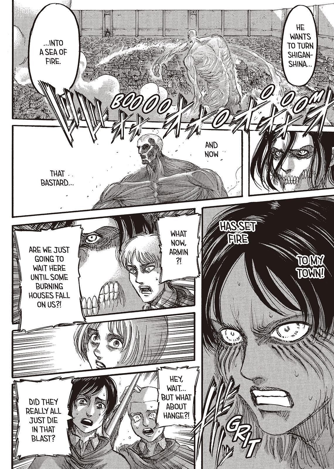 Shingeki no Kyojin Chapter 79 6